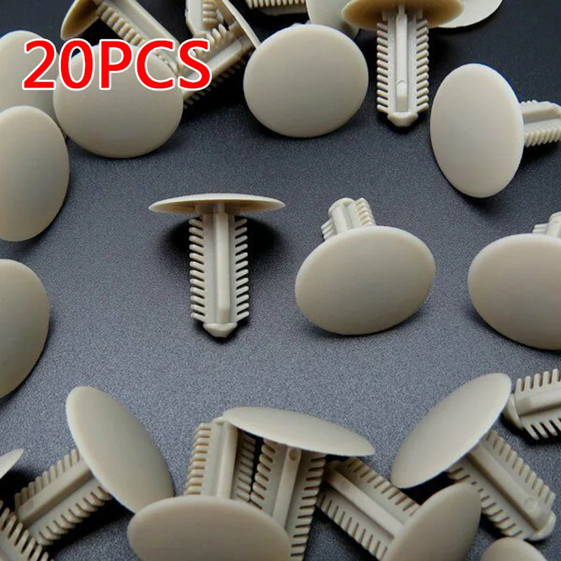 Trim Car clips Nylon Panel Fastener For Toyota Hiace Replacement Accessory Tool 20pcs Roof | Автомобили и мотоциклы