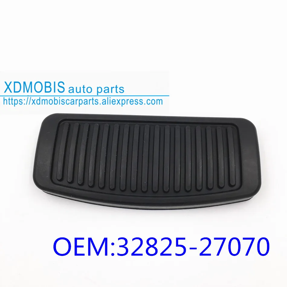 Резиновый нескользящий коврик для педали тормоза hyundai ACCENT VERNA AZERA 04 06 ELANTRA COUPE 00 07