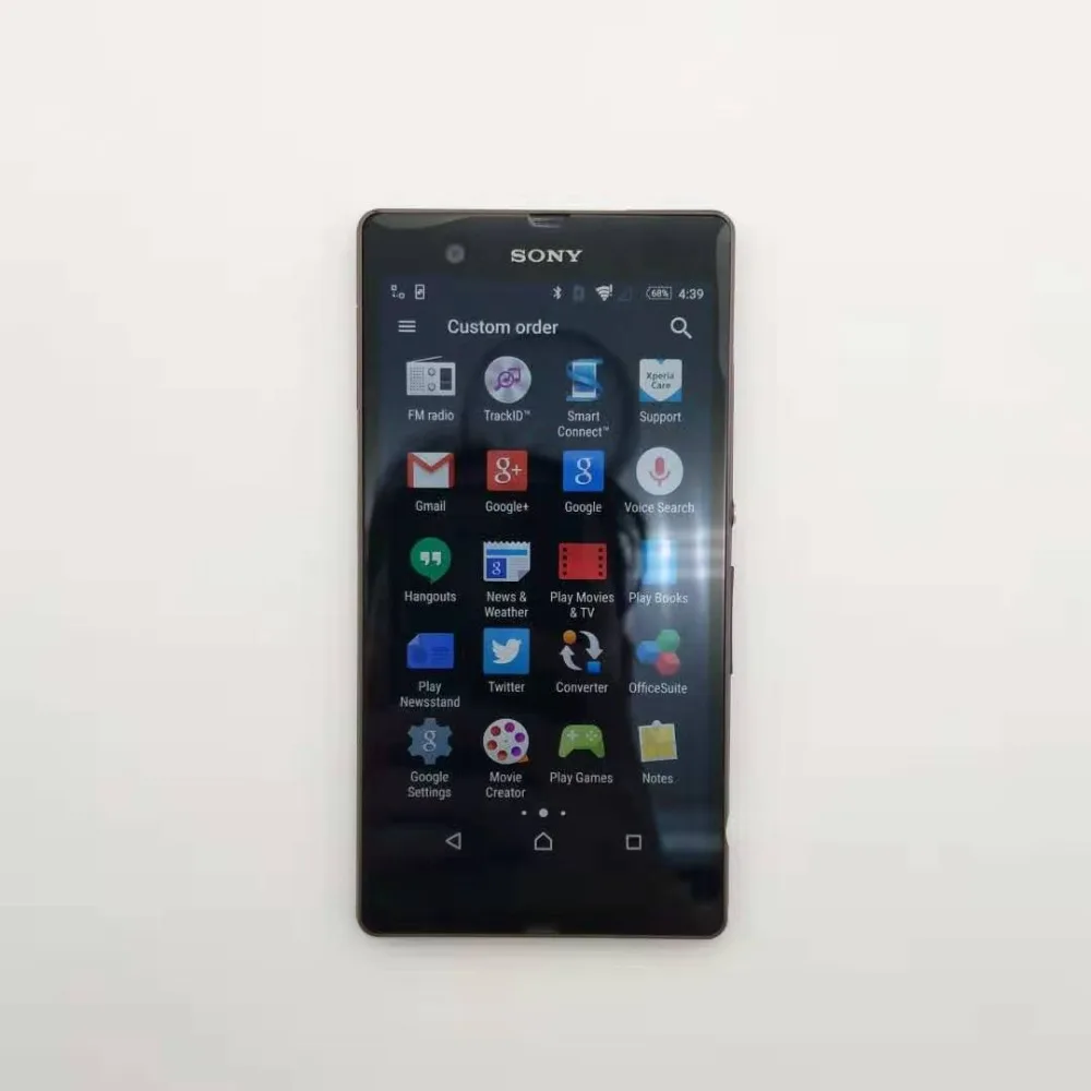 Мобильный телефон sony Xperia Z L36h C6603 3G и 4G 5," четырехъядерный процессор 2G ram 16GB rom 13.1MP камера разблокированный сотовый телефон