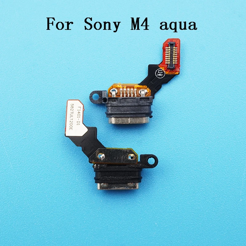

30 шт./лот плата для зарядного устройства гибкий кабель для Sony M4 USB порт для зарядки док-станция разъем Замена
