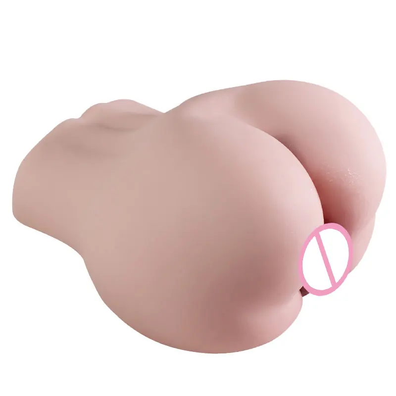 JIUAI вагинальные анальные двухканальные секс игрушки реальные ощущения мягкая