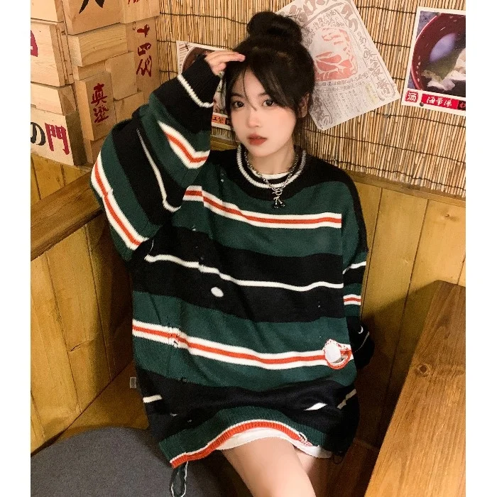 

Свитер женский осенний трикотажный, теплый, однотонный