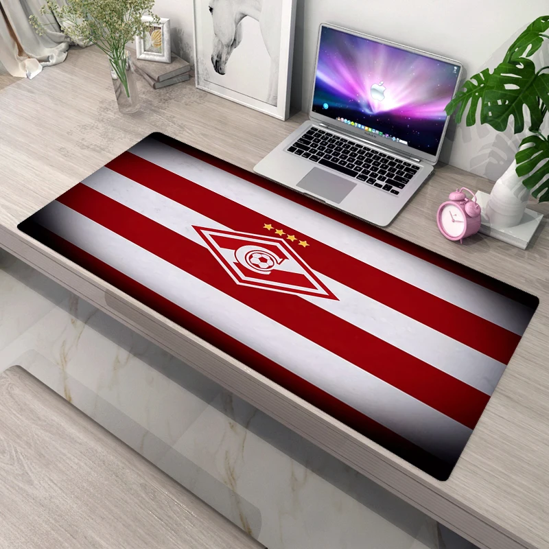 

Sparta Moscow Mouse Pad Gamer Carpet Mousepad Xxl Anime Deskmat Pad Computer Big Mousepad Desk Protector Gaming Kawaii Table Mat