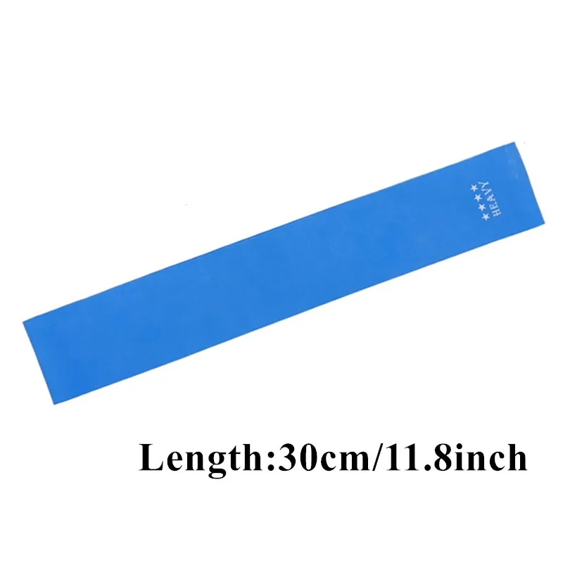 Blue-noLogo-30cm Фитнес резинки резинки для фитнеса резинки для спорта фитнес резинка фитнесс резинки спортивные резинки эспандер экспандер фитнес для спорта1,45 мм-0,45 мм Эспандеры 6 цветов Пилатес Йога Спорт Тренировка Тренировки - Цвет: Blue-noLogo-30cm