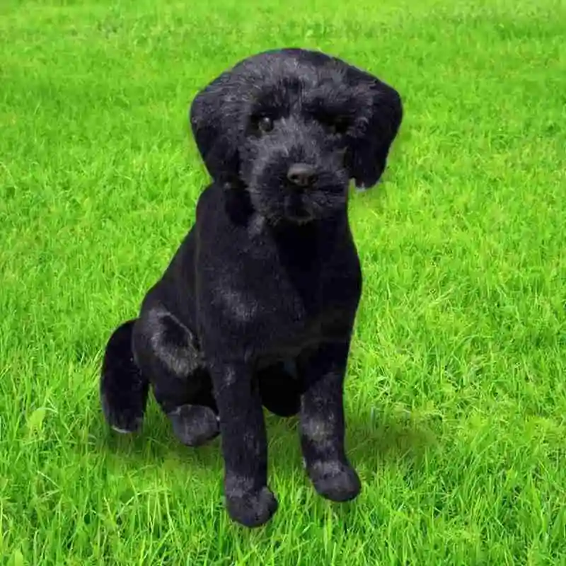 

Realistic Labrador Dog Plush Toys Simulation Lovely Kawaii Children Stuffed Gifts Dolls Lifelike Toys For Kid Animals Funny A4L1