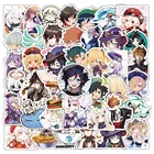 1050 шт., водонепроницаемые аниме наклейки для скейтборда, чемоданов, телефонов, ноутбуков