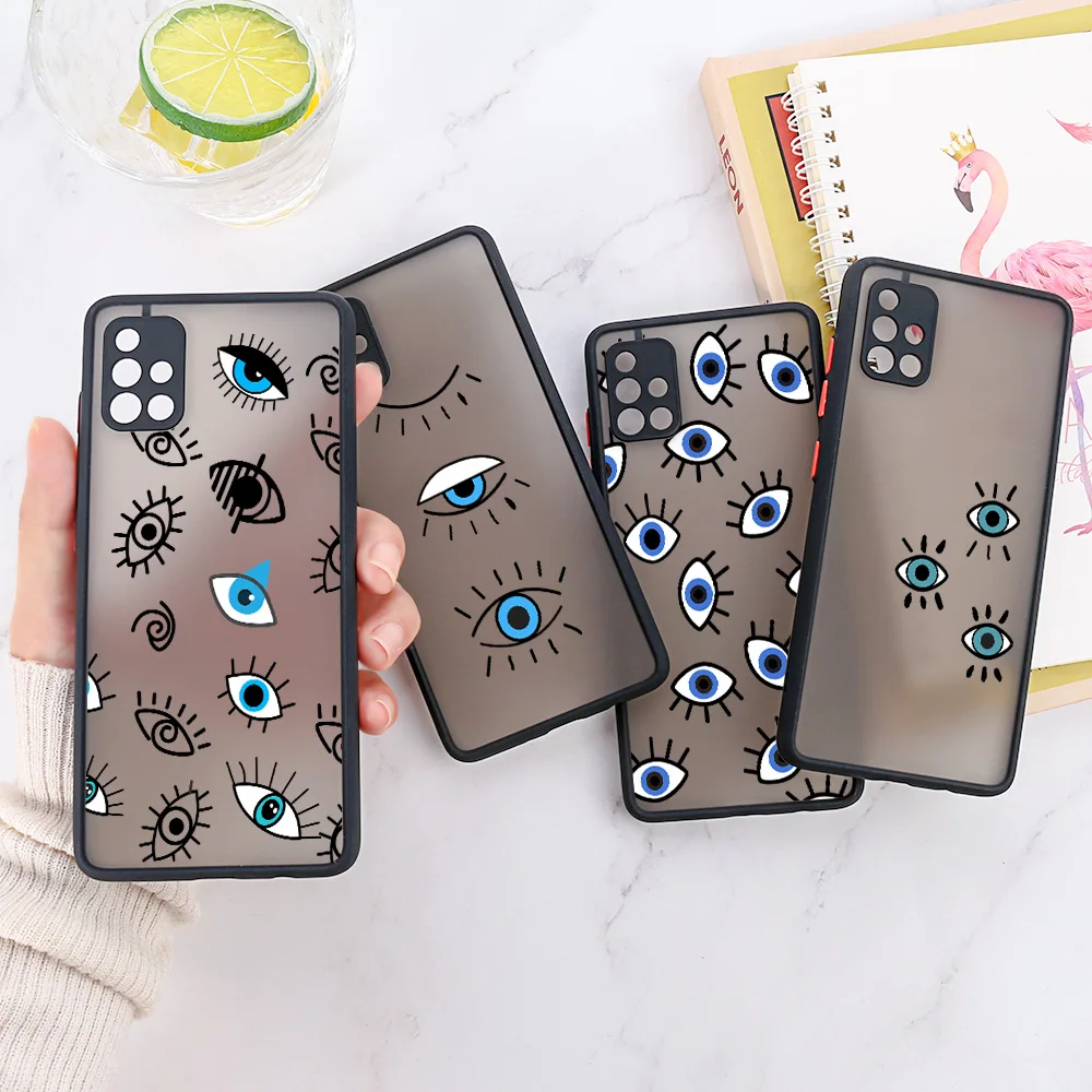 

Realme 8i Case For OPPO Realme C21 8 Pro GT Neo A5 A9 2020 A53 C25 C25Y C21Y C12 C15 C20 Cases Cover Hard PC Matte Luxury Fundas