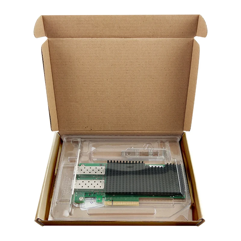 XXV710 DA2 25G SFP28 сетевой адаптер с двумя портами чипом Intel PCIe3.0 X8|Сетевые карты| |