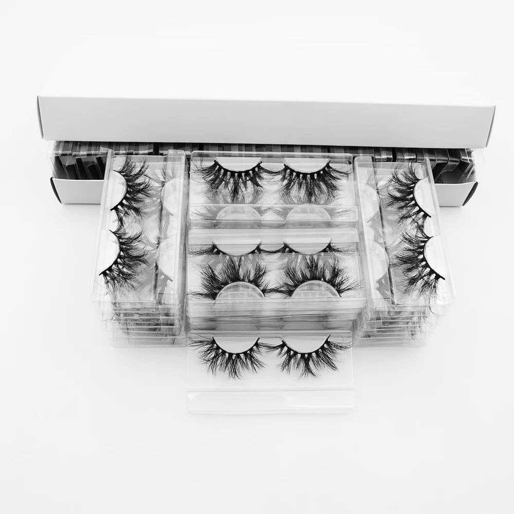 30 пар/упак. Visofree ресницы 3D норковые ресницы накладные ресницы ручной работы Премиум норковые волосы мульти-использование накладные макияж ресниц