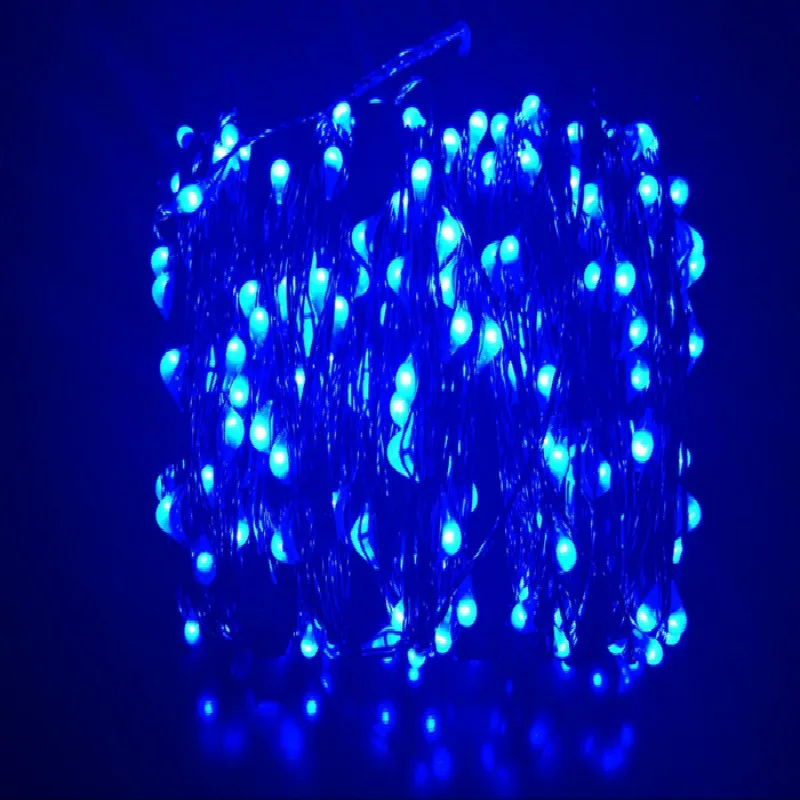 Светодиодная гирлянда из медной проволоки 500 светодиодов футов/50 м|fairy lights|light for