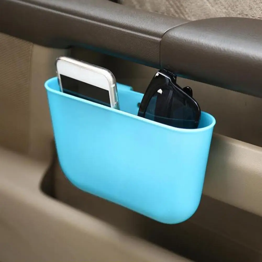 

Portable Mini Vehicle Auto Car Garbage Dust Holder Multifunction Bin Box Storage Trash Box Rubbish Can K2q9