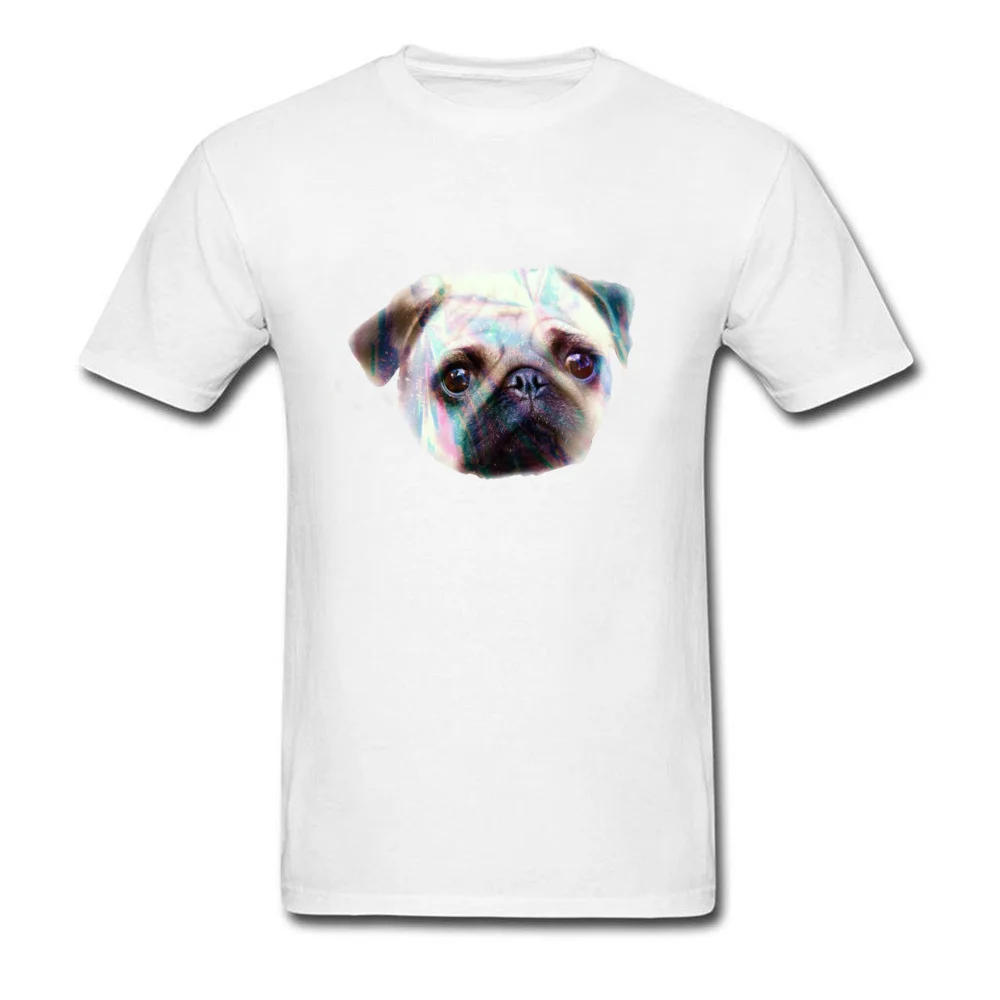 

Colorful Pug In The Sunshine Art Design Men's T-Shirt