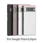 Матовый чехол для Google Pixel 6Pixel 6Pro, защитная задняя крышка с защитой от царапин, матовый чехол для Google Pixel6 5G 2021, чехол