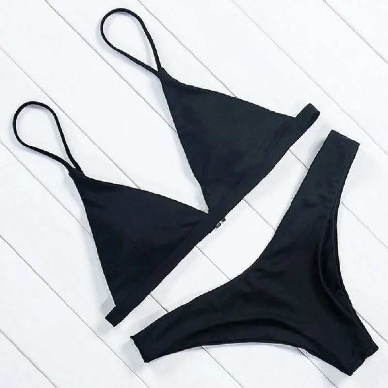 

ECTIC2021 Bikin Swimwear Women Swimsuit Sexy Push Up Micro Bikinis Set Swimming Bathing Suit Beachwear Summer Brazilian Bikini