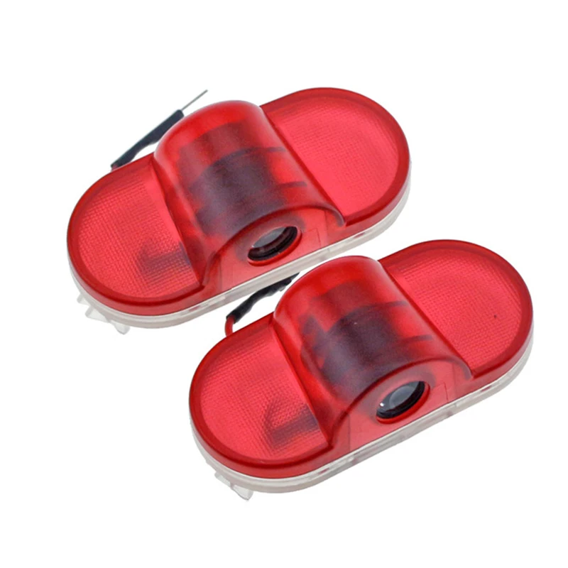 2 шт. светодиодный Двери Автомобиля светильник любезно Тень Лампы Логотип