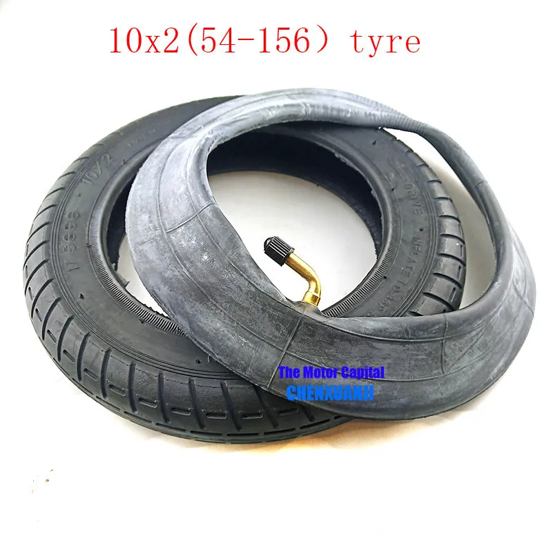 

10 Inch for Xiaomi Mijia M365 Electric Scooter Tire Tyre 10x2 Inflation Wheel Tyre Inner Tube WanDa 10x2 (54-156) Pneumatic Tyre