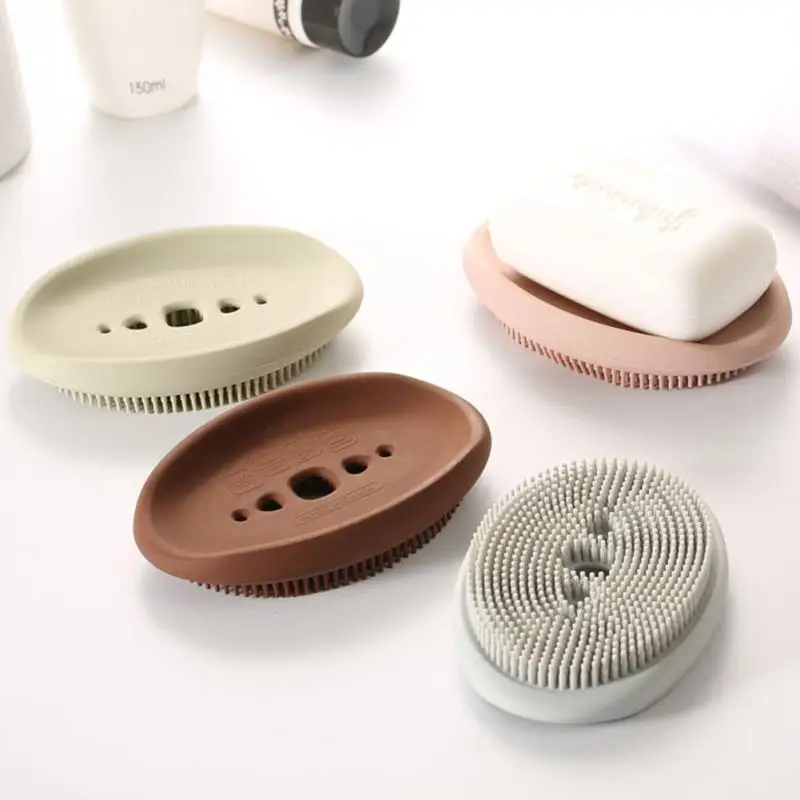 Для хранения нескользящая Мягкая силиконовая ванная комната легко моется с