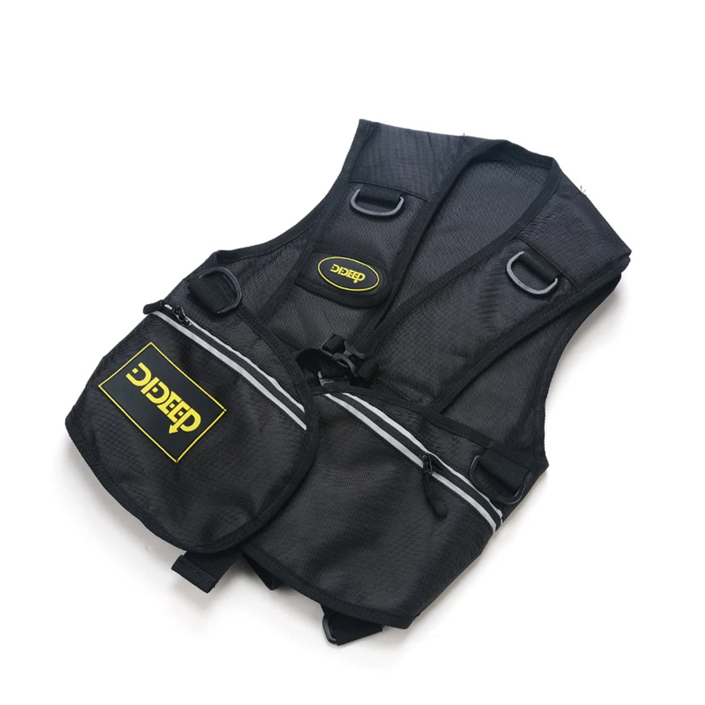 Жилет для дайвинга DIDEEP X5000 Pro 2 л с адаптером |