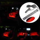 Светодиодная лента для салона автомобиля, оссветильник ительная полоса для салона Opel Astra, VAUXHALL, MOKKA, Zafira, Insignia, Vectra, Antara