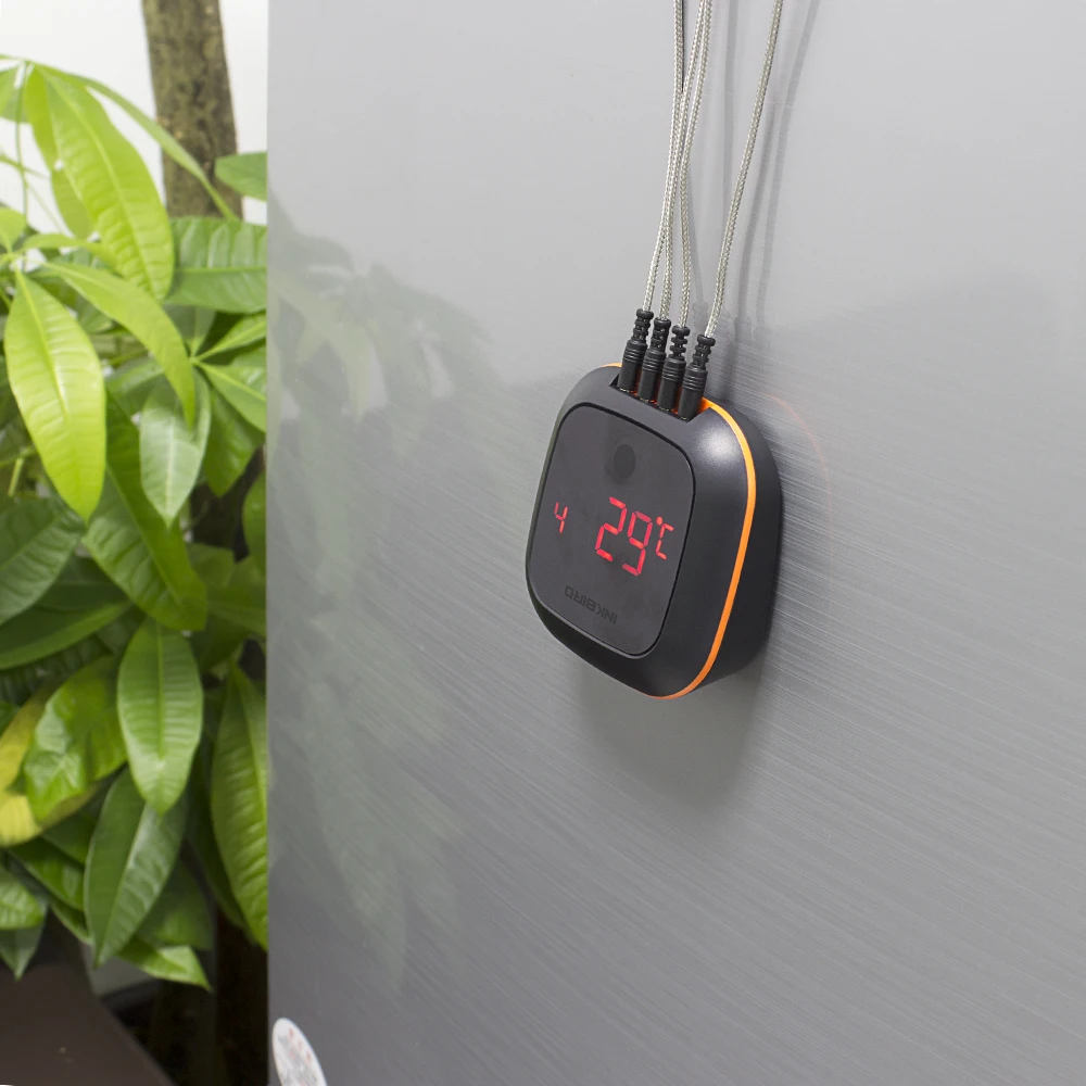 

Inkbird Smart Wireless BBQ Meat Thermometer IBT-4XS