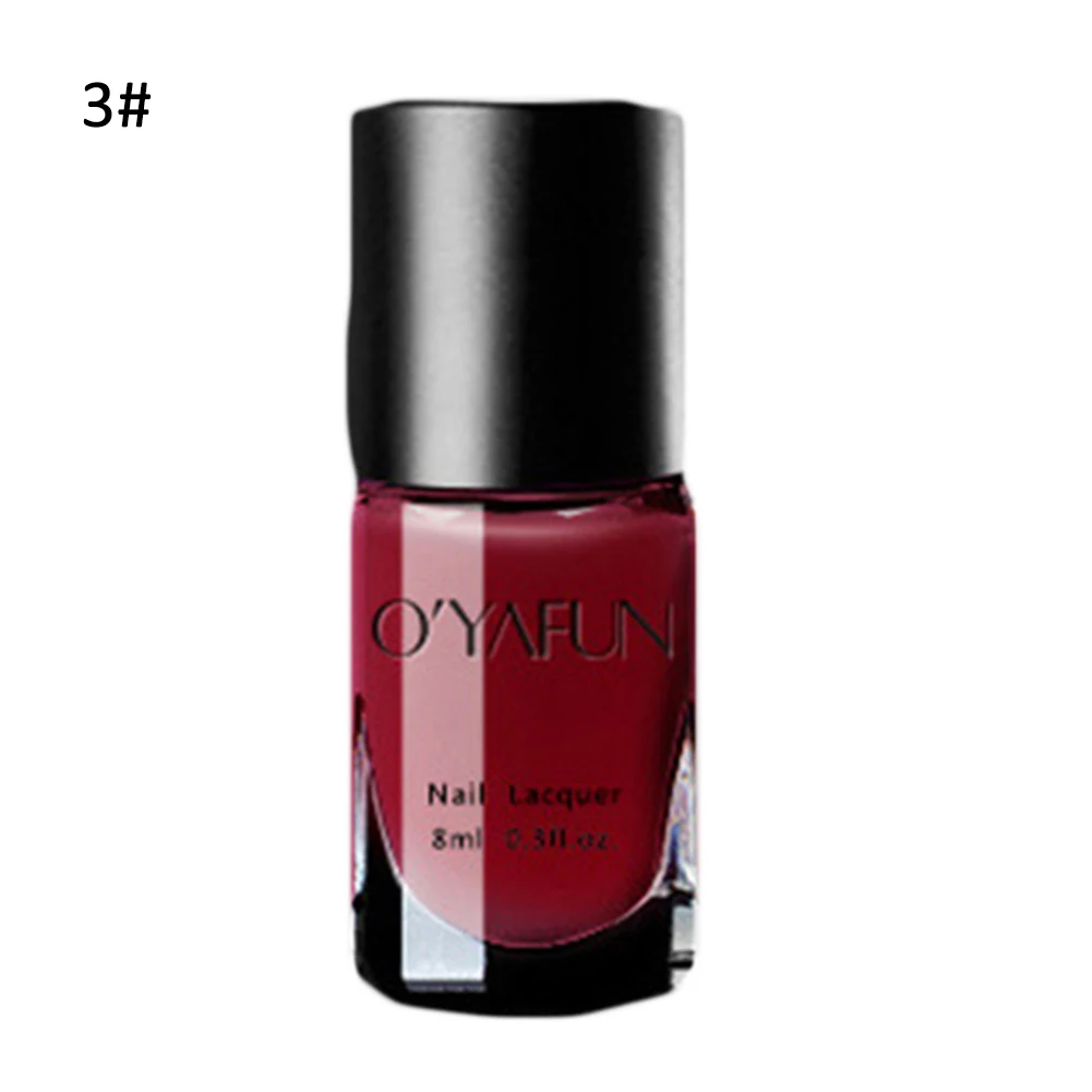 OYAFUN женский модный Гель-лак без пятен на водной основе для дизайна ногтей