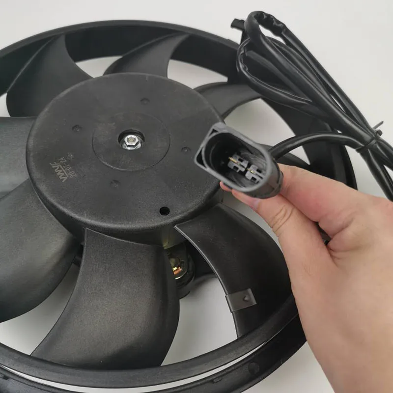 Вентилятор радиатора 8D0959455R 3BD959455D 300 Вт 280 мм для VW Passat Skoda SuperB Audi A6|Радиаторы и
