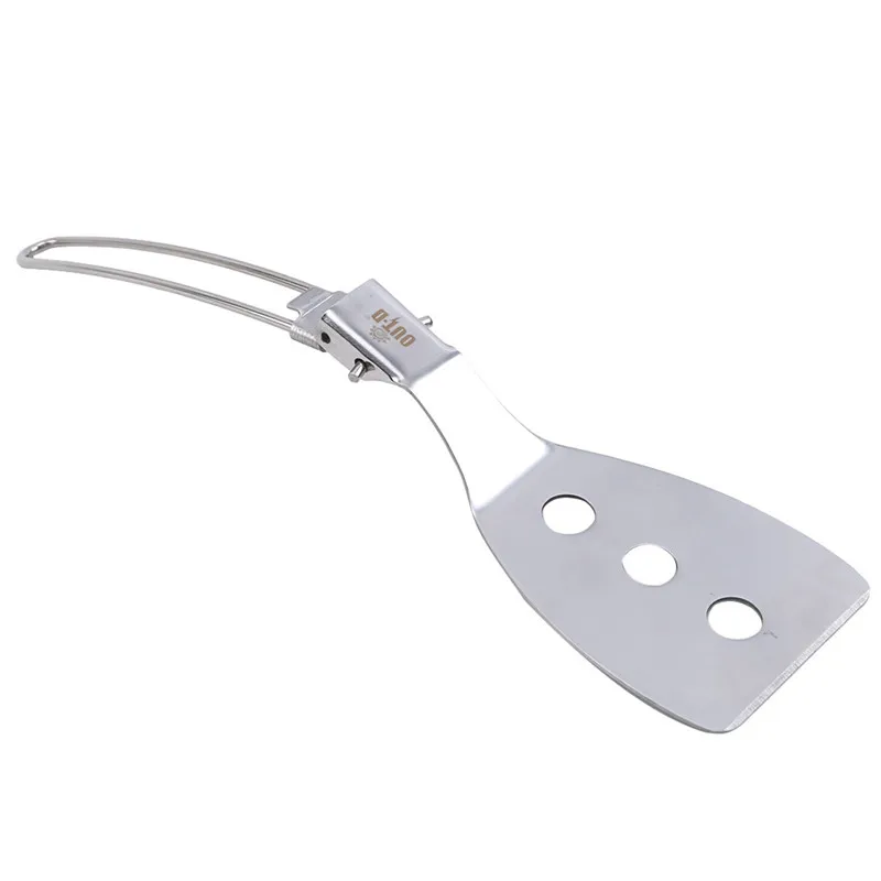 1 комплект складной шпатель из нержавеющей стали|Столовые приборы для пикника| |