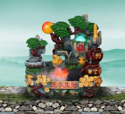 Rockery зарабатывает деньги на пробежке воды высокого класса Креативные украшения