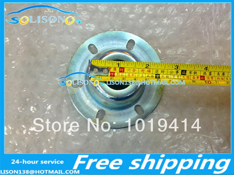 1 шт. мотоцикл выхлопной треугольники модифицированные адаптер круглые часы