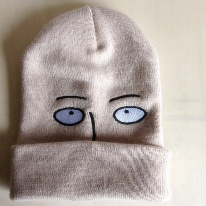 Короткая футболка с героями из японского аниме Косплэй One Punch Man шляпа Сайтама