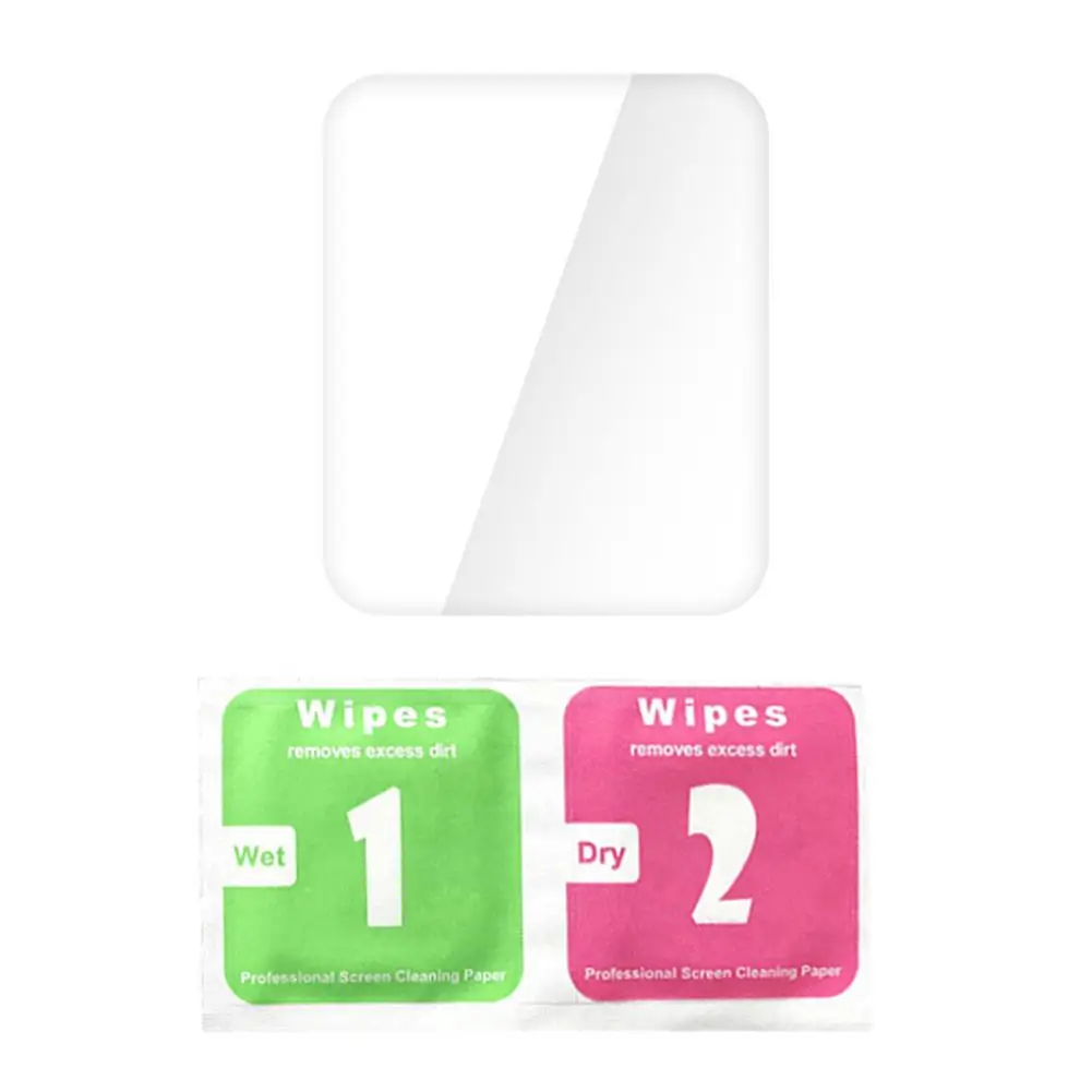 Защитная пленка для часов защита детских Q12 мягкая прозрачная защитная экрана