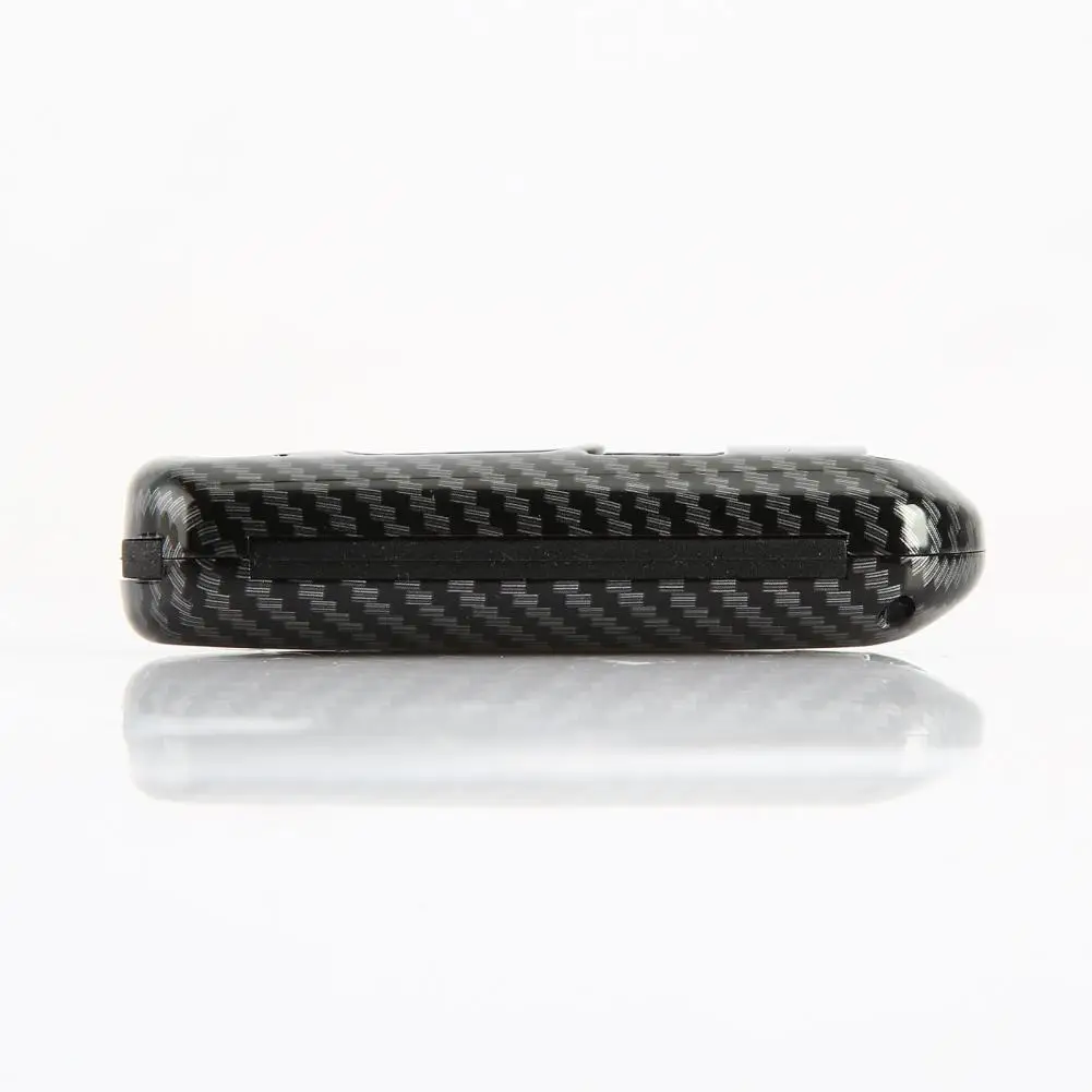 

30% Dropshipping!!LBWS-353 Protable Carbon Pattern Car Key Protective Shell Cover for Mazda 236