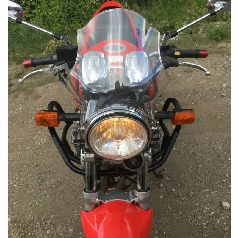 Лобовое стекло Ветер Экран для 1983-2007 Kawasaki Зефир ZR 250 400 550 750 1100 A B C Balius Xanthus фар