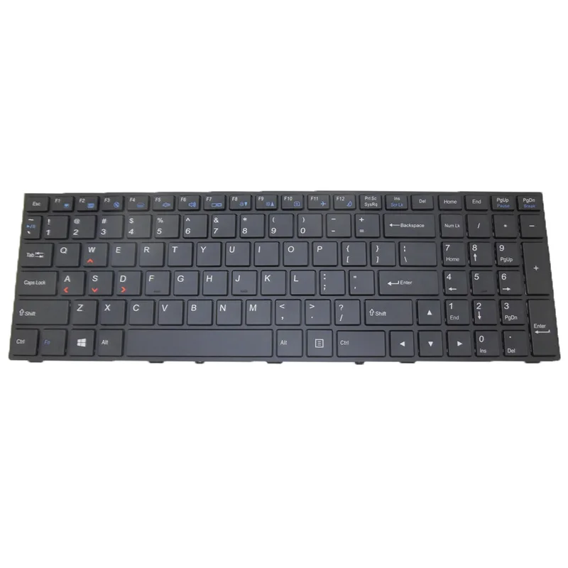 

Laptop Keyboard For Sager NP7155 NP7170 NP7270 NP7276 NP7278 NP7279 NP7255 NP7256 NP7258 NP7259 N155RD N155RD1 N155RF English US