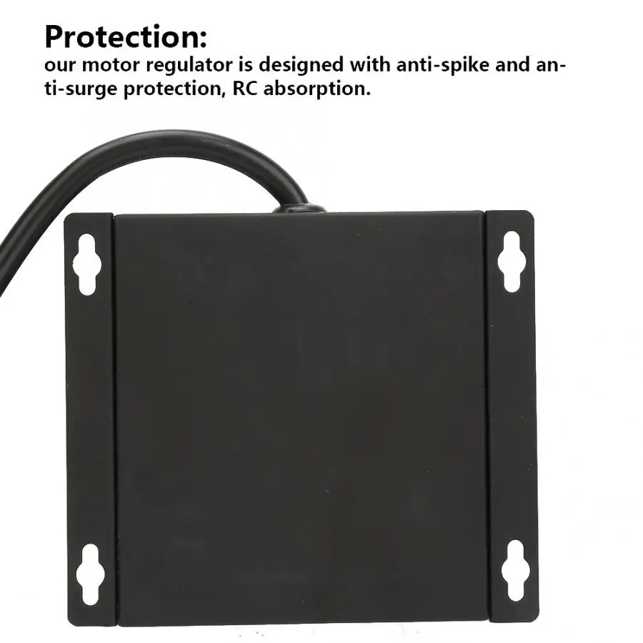 Контроллер вентилятора двигателя 4000 Вт электронный регулятор напряжения SCR