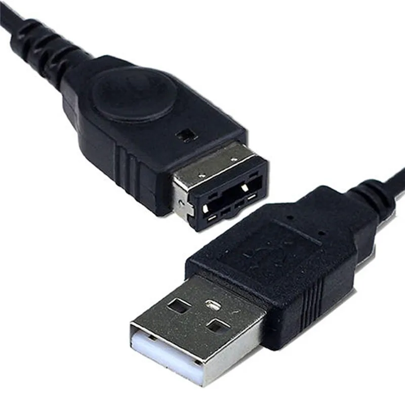 

1.2M 3.9ft Black USB Charging Advance Line Cord Charger Cable Compatible For SP/GBA/DS/For NDS
