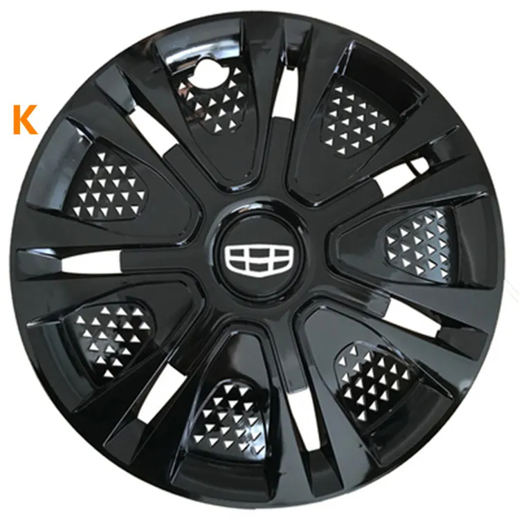 Для Geely Emgrand 7 EC7 EC715 EC718 Emgrand7, Emgrand7-RV EC7-RV EC715-RV EC718-RV EC-HB хэтчбек, обод колеса автомобиля крышка - Название цвета: K