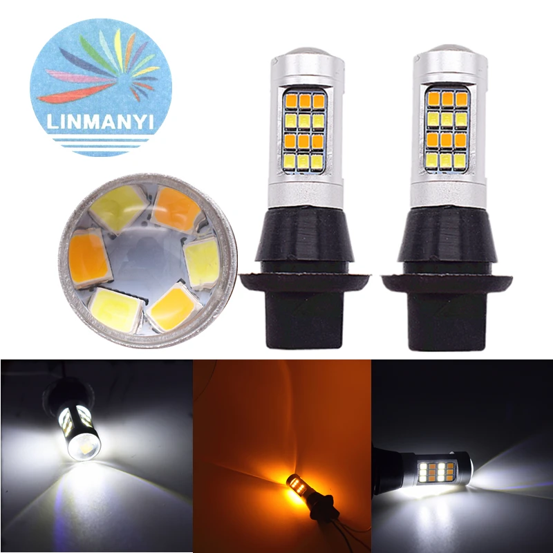

For Kia Sportage (SL) 2011 2012 2013 2014 2015 2016 2PCS Led drl Daytime Running Light Turn Signal 2IN1 Car accessories