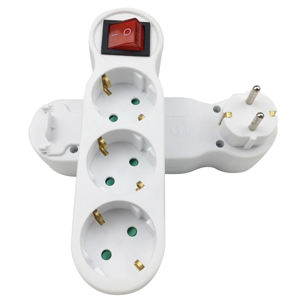 Европейский стандарт профессиональный европейский тип 16 А переходник от 1 до 2/ 3