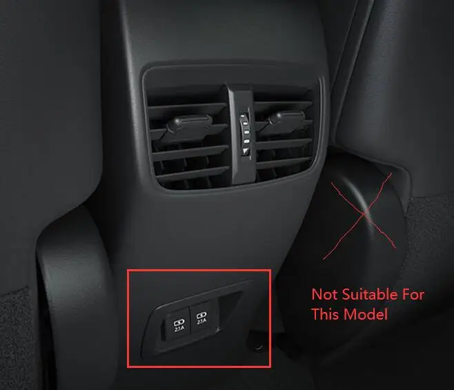 Для Защитные чехлы для сидений сшитые специально Toyota Corolla крест 2020 2021 ABS заднего
