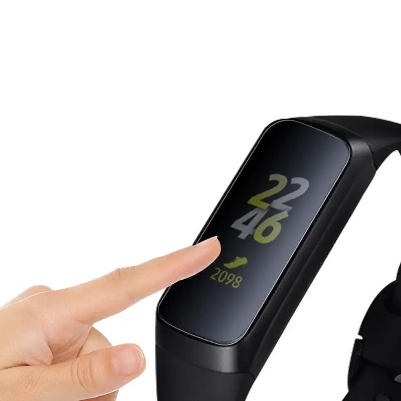 Взрывобезопасная пленка для Samsung Galaxy fit e защитная поверхность спортивных часов