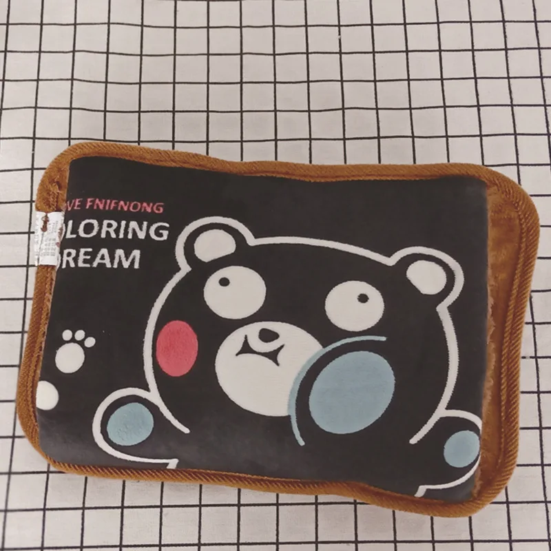 2019 Новая электрическая Горячая бутылка для воды картон грелка рук теплый Детский