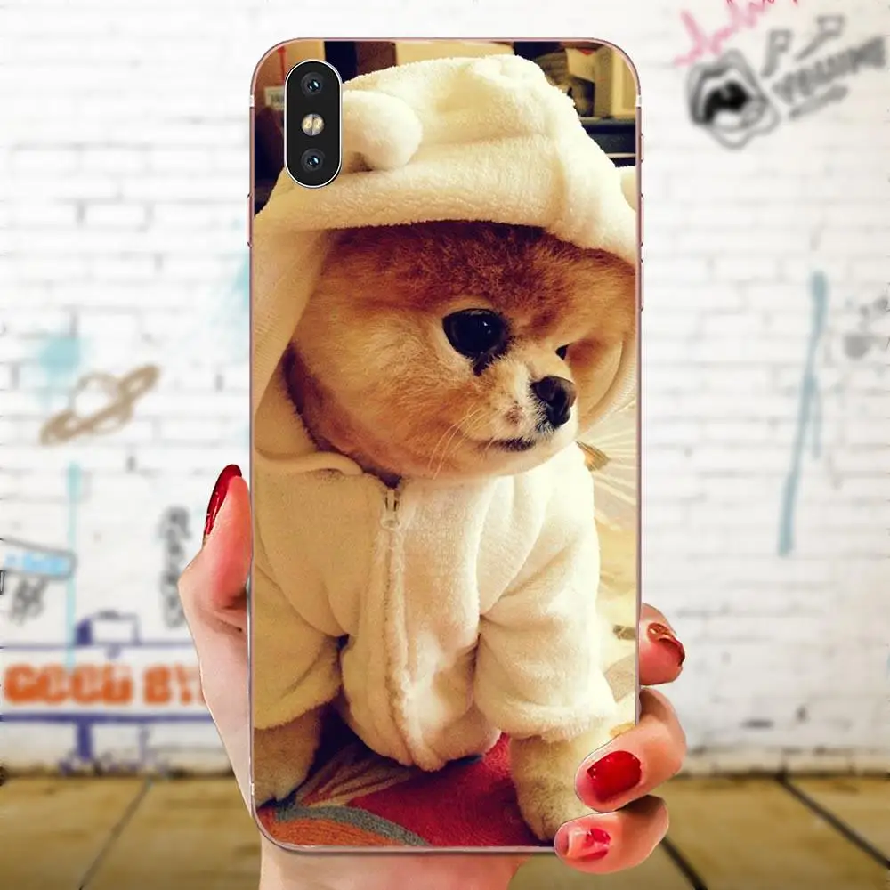 Прозрачный TPU чехол для Huawei Honor 4C 5A 5C 5X6 6A 6X7 7A 7C 7X8 8C 8S 9 10 10i 20 20i Lite рro шпиц собаки