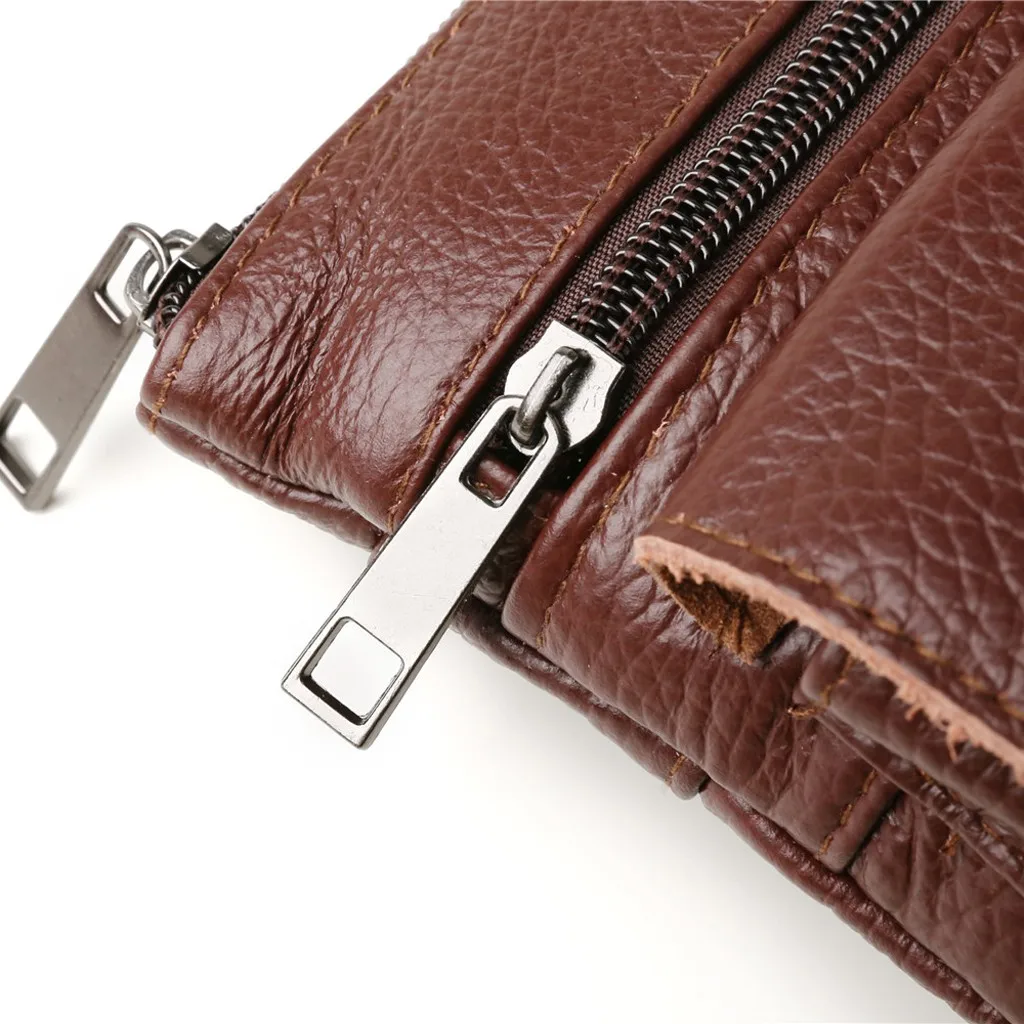 Повседневная мужская сумка мессенджер винтажные сумки через плечо