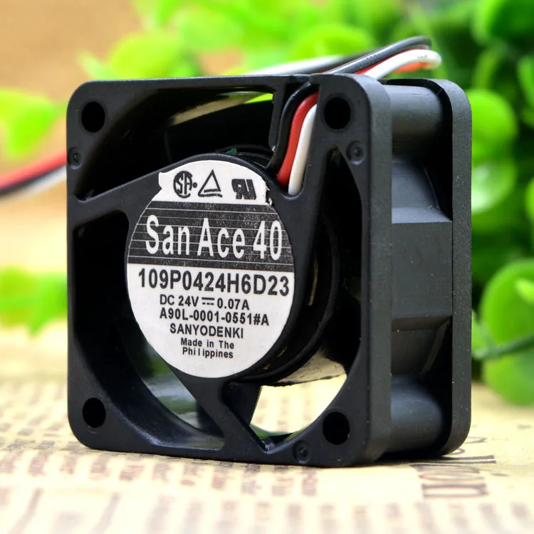 

Новый защитный охлаждающий двигатель 109P0424H6D23 24 В 0,07a 4CMA90L-0001-0551 # A