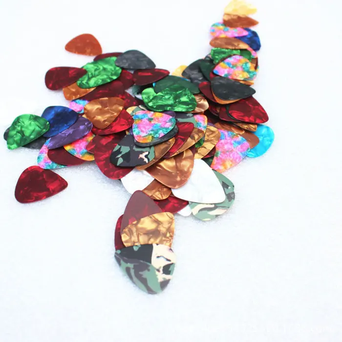 Хит 10/20 шт Новые акустические палочки s Plectrum целлюлоидные электрические гладкие гитарные палочки аксессуары 0,46 мм 0,71 мм 0,96 мм MCK99