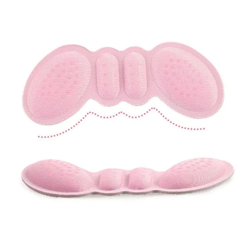 

3 Pairs Heel Insoles Pads for Women High Heel Shoes Adhesive Liner Grip Heels Protector Sticker Foot Pain Relief Care Insert Pad