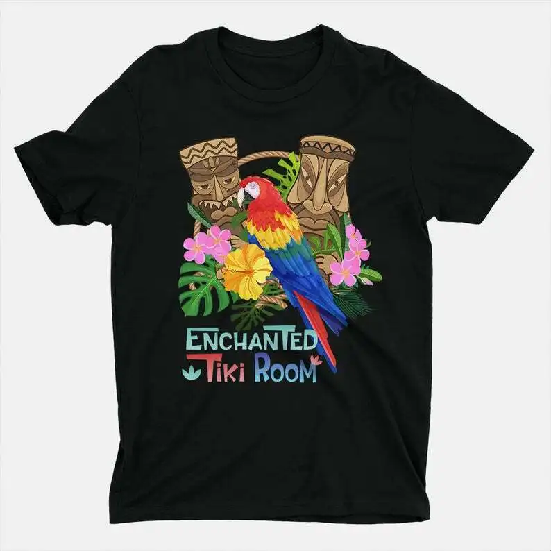 Зачарованные бамбуковые номер Футболка надпись &quotАлоха Гавайи&quot Т образная