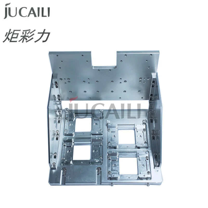 Фото Каретка Jucaili для Широкоформатного Принтера, 4 головки, для Epson 4720/I3200, держатель для печатающей головки №1