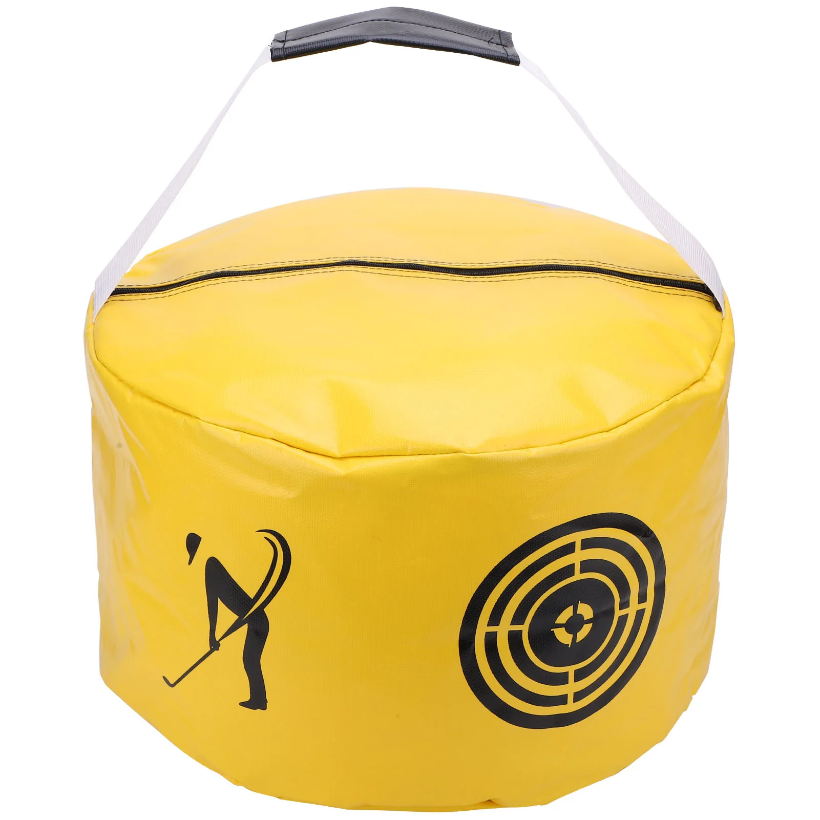 

PVC Golf Swing Training Aids Smash Bag Impact Contact Power Golfer Practicing Bag